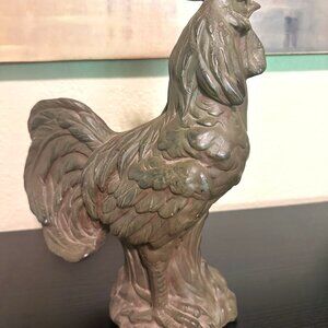SOLD Rooster Figurine